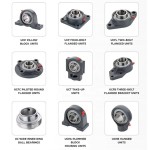 Pillow Block Bearings - High Quality Insert