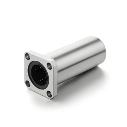 Linear Bearing - Stainless Steel Flanged