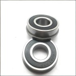 Flanged Ball Bearing - Industrial Precision 7/8"
