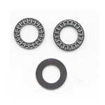 Needle Roller Bearing - Aligning Silver Plated