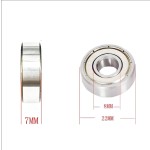 Skateboard Bearings - Stainless Steel 608 Factory