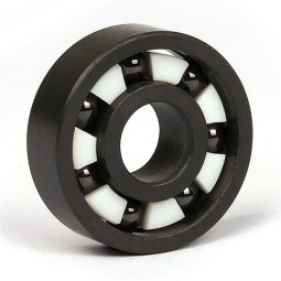 Ceramic Bearings - High-Speed Hybrid Black
