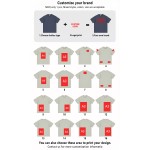 Men's T-Shirt - High Quality Cotton Custom Logo