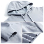 Men's Hoodie - Custom Fitness Acid Wash Factory