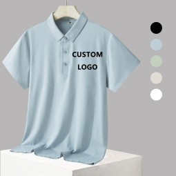 Men's Polo Shirts - New Product Acid Washed