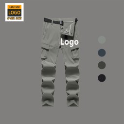 Men's Cargo Pants - Rip-Stop Jogger Sweat