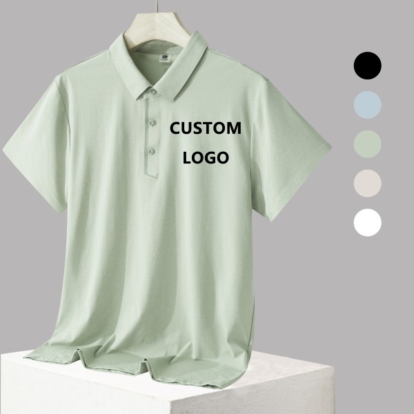 Men's Polo Shirts - Factory Direct Sale Acid