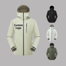 Women's Hunting Jacket - Branded Winter Hooded