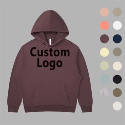 Men's Hoodie - Designer Cashmere Custom Logo