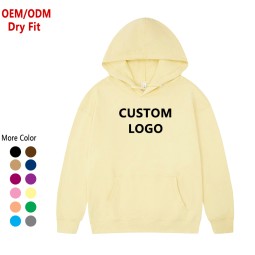 Men's Hoodie - Wholesale 100% Cotton Puff