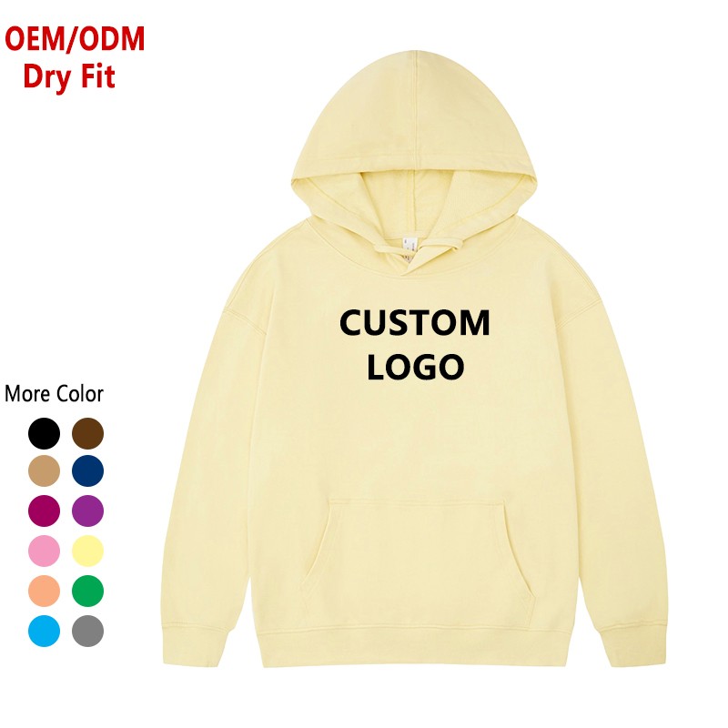 Men's Hoodie - Wholesale 100% Cotton Puff