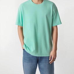 Men's T-Shirt - Custom Logo 3D Embossed