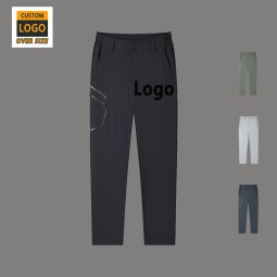 Men's Cargo Pants - Straight Loose Slim Fit