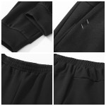 Men's Sweatpants - Thermal Unisex Double-Waist