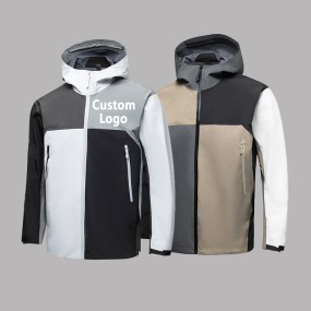Men's Softshell Jacket - OEM Breathable Outdoor