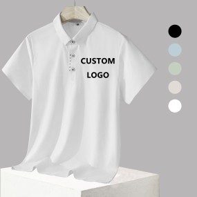 Men's T-Shirts - OEM Custom Logo 100% Cotton