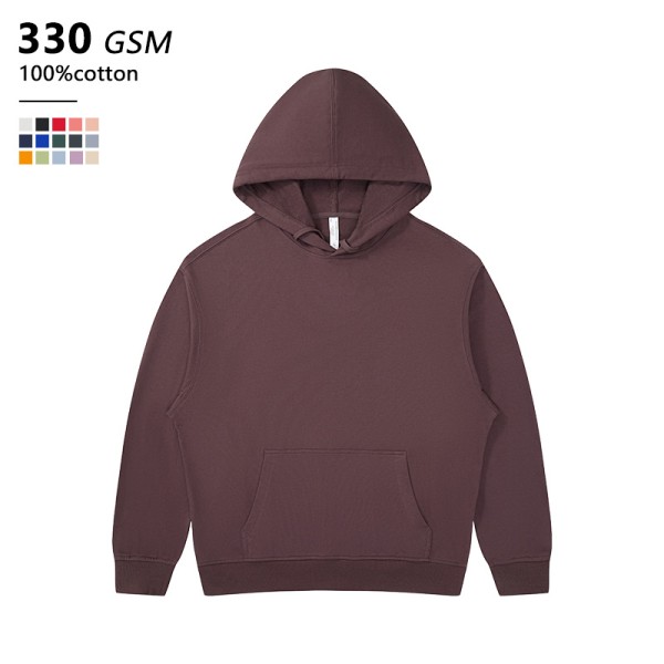 Men's Hoodie - 100% Cotton Streetwear Factory