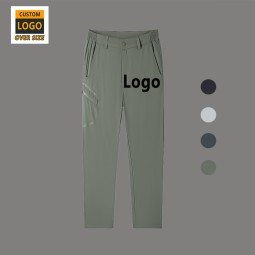 Men's Cargo Pants - Polyester Nylon Casual
