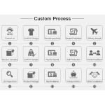 Men's Hooded Jacket - Custom Logo OEM Factory