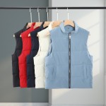 Men's Work Vest - Outdoor Sleeveless Volunteer