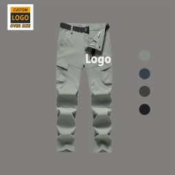 Men's Cargo Pants - Vintage Style Multi-Pocket