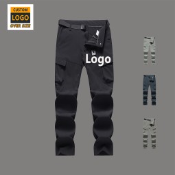 Men's Cargo Pants - Cotton Formal Work Pants