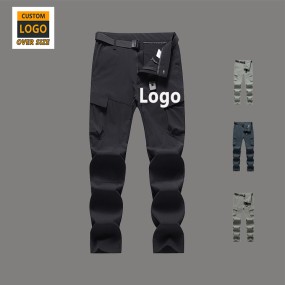 Men's Cargo Pants - Cotton Formal Work Pants