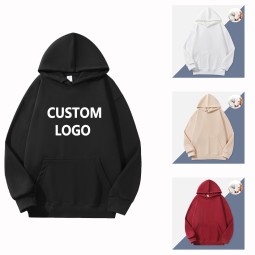 Men's Hooded Jacket - Custom Logo OEM Factory