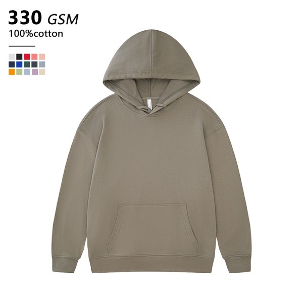 Men's Hoodie - Stylish Oversized Pullover