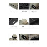 Men's Winter Jacket - Custom Genuine Leather