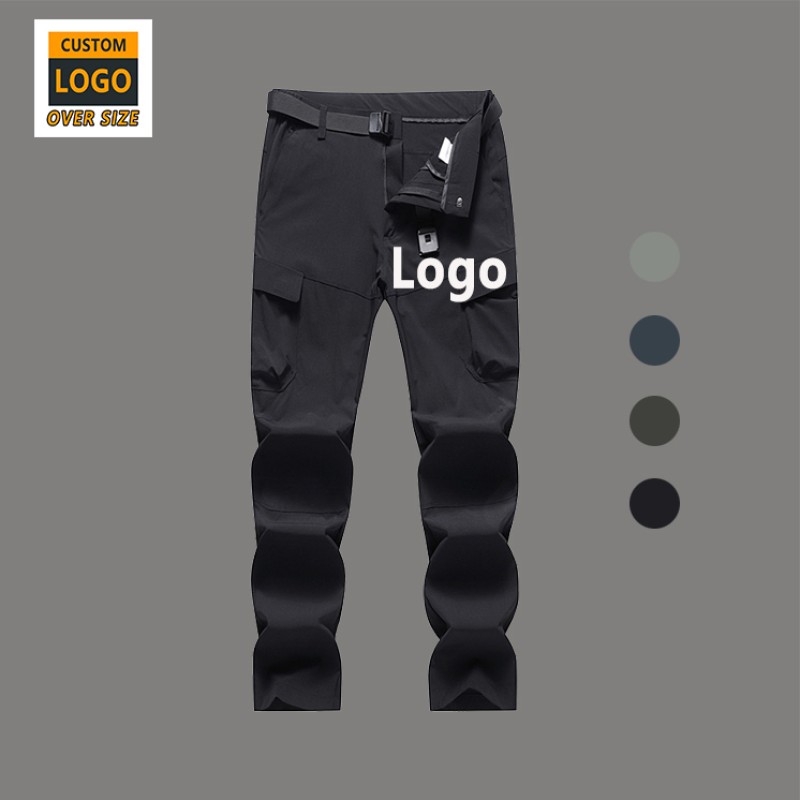 Men's Cargo Sweatpants - Korean Style Pants