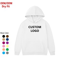 Men's Hoodie - Plus Size 100% Cotton Blank