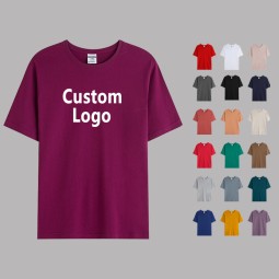 Men's T-Shirts - Oversized Heavyweight Printed