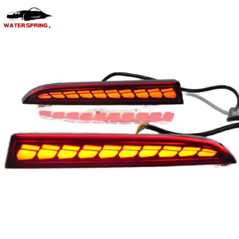 Chevrolet Camaro LED Rear Bumper Light Factory - Dynamic Turn Signal