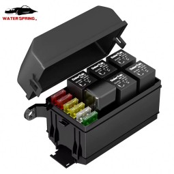 Fuse Relay Box Factory - 12V Waterproof 6 Way with ATC Fuses Kit