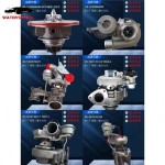 Nissan Navara Turbocharger Kit Factory - for YD25 Engine Replacement