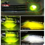 Toyota Crown Bi-LED Fog Light Factory - Projector Lens Low High Beam