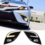 Toyota Camry LED DRL Factory - Daytime Running Fog Lamp With Turn Signal