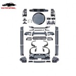 Land Rover Defender Body Kit Factory - Glossy Black Spare Tire Cover