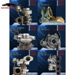 Nissan Navara Turbocharger Kit Factory - for YD25 Engine Replacement