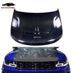 Range Rover Sport Carbon Fiber Hood Factory - ROVCE SVA 2014-2020