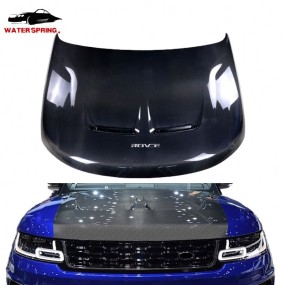 Range Rover Sport Carbon Fiber Hood Factory - ROVCE SVA 2014-2020