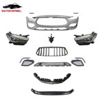 Maserati Quattroporte Front Bumper Kit Factory - Upgrade GTS Style