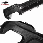 BMW G22 Carbon Rear Diffuser Factory - Sports Style Dry Carbon Spoiler