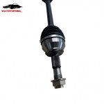 Chevrolet Sonic Front Axle Shaft Factory - Right Side Forged Metal