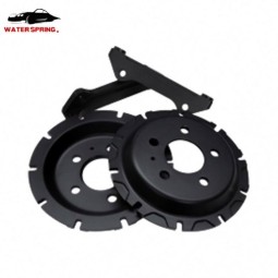 Nissan GTR Carbon Ceramic Brake Discs Factory - Drilled Slotted OEM