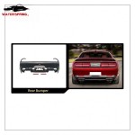 Dodge Charger Body Kit Factory - SRT Hellcat WideBody PP ABS Material