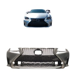 Lexus RC Front Bumper Body Kit Factory - ABS Upgrade F-Sport Style