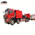 8x4 Fracturing Truck Factory - 1000/1400/1800 Pump Unit Custom