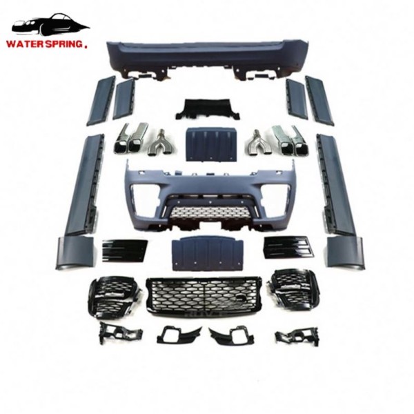 Range Rover L405 Bodykit Factory - Vogue SVO Style Front Rear Bumper